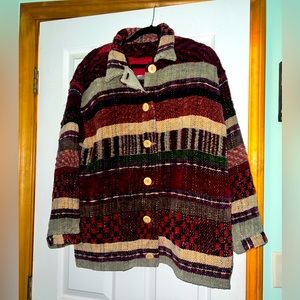 Greta Underwood Handwoven Jacket Xtra Large